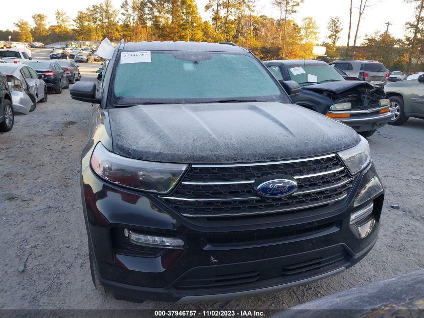 2023 FORD EXPLORER XLT - 1FMSK7DH9PGB29444