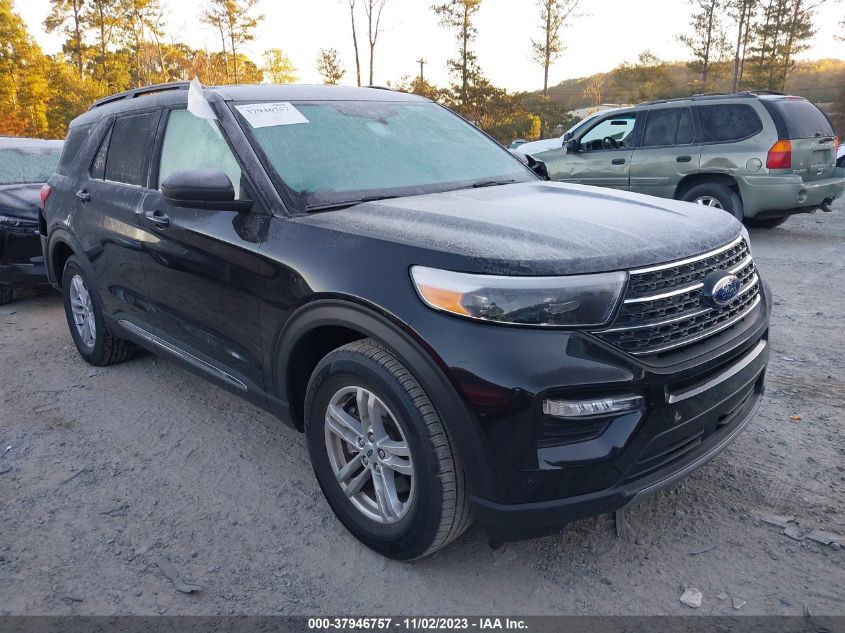 2023 FORD EXPLORER XLT - 1FMSK7DH9PGB29444