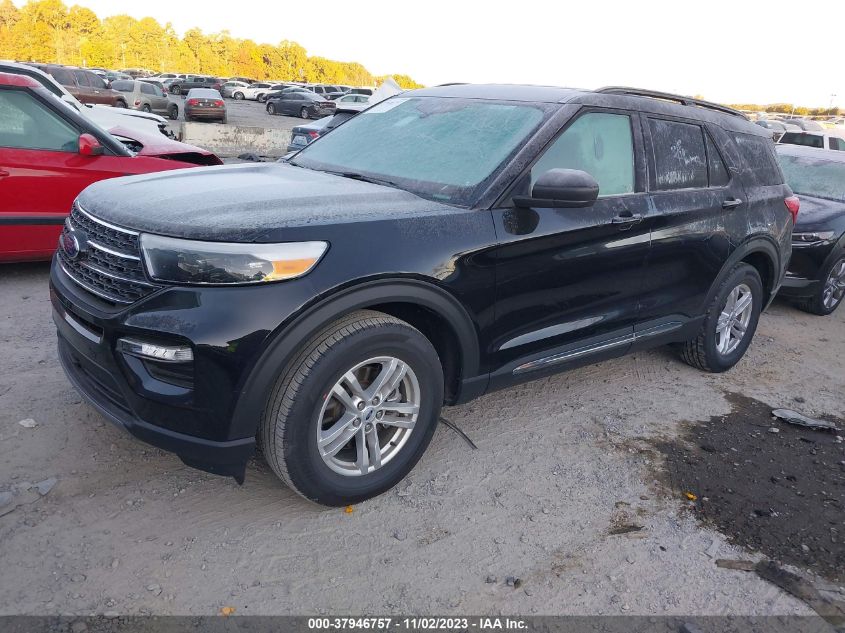 2023 FORD EXPLORER XLT - 1FMSK7DH9PGB29444