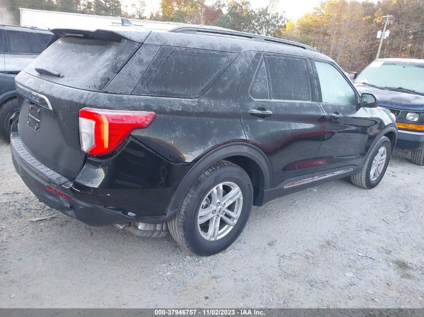 2023 FORD EXPLORER XLT - 1FMSK7DH9PGB29444