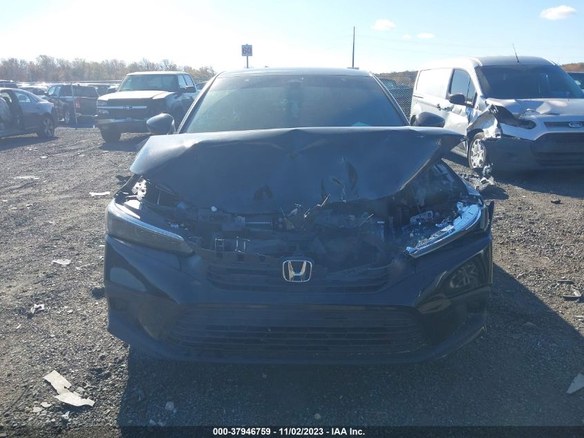 2022 HONDA CIVIC SPORT - 2HGFE2F58NH508134
