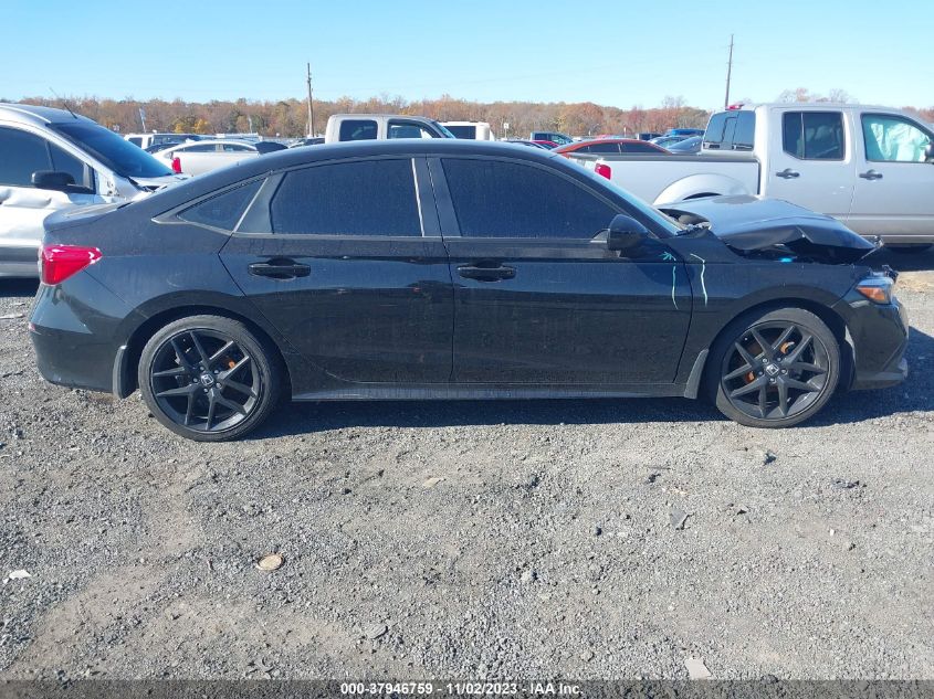2022 HONDA CIVIC SPORT - 2HGFE2F58NH508134