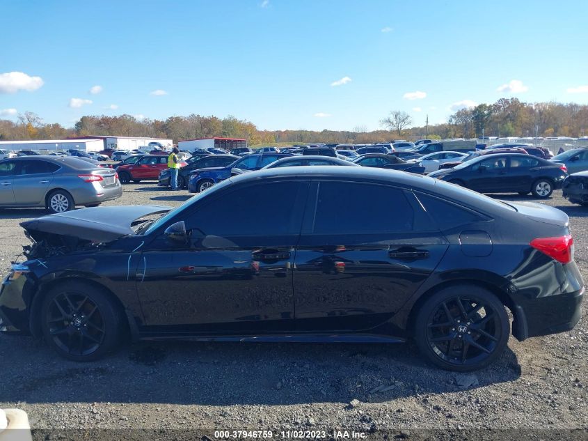 2022 HONDA CIVIC SPORT - 2HGFE2F58NH508134