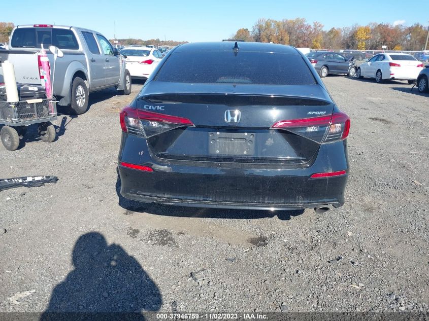 2022 HONDA CIVIC SPORT - 2HGFE2F58NH508134