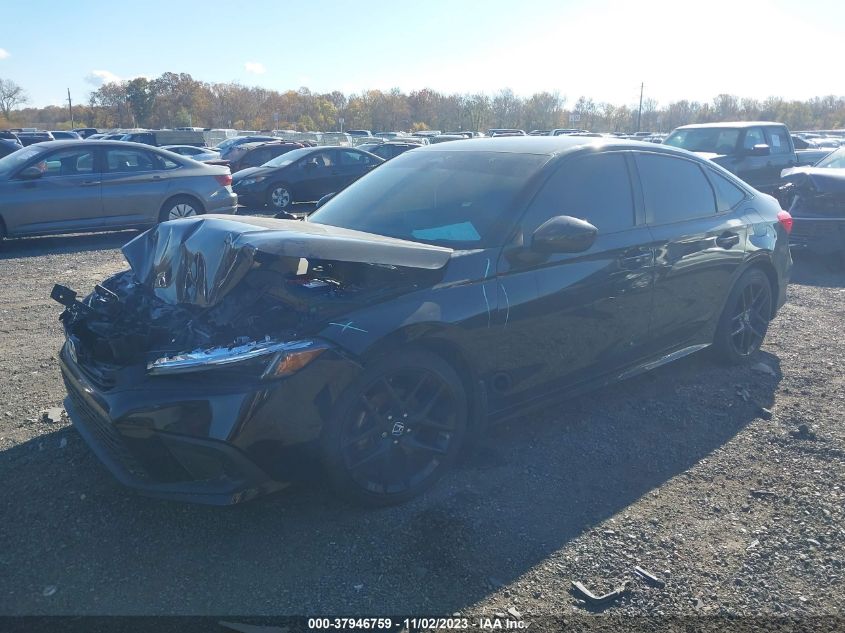 2022 HONDA CIVIC SPORT - 2HGFE2F58NH508134