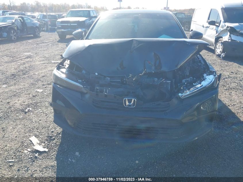 2022 HONDA CIVIC SPORT - 2HGFE2F58NH508134