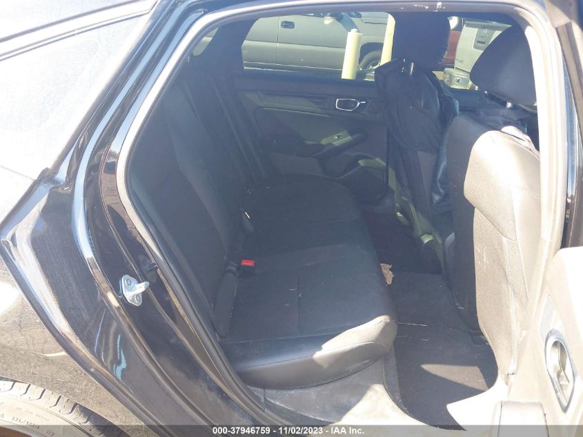 2022 HONDA CIVIC SPORT - 2HGFE2F58NH508134