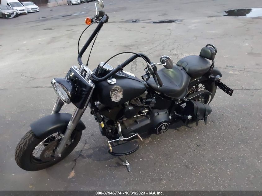 2013 HARLEY-DAVIDSON FLS SOFTAIL SLIM 1HD1JRV12DB022341