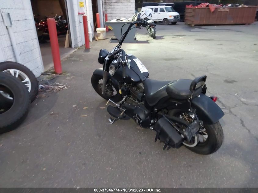 2013 HARLEY-DAVIDSON FLS SOFTAIL SLIM 1HD1JRV12DB022341