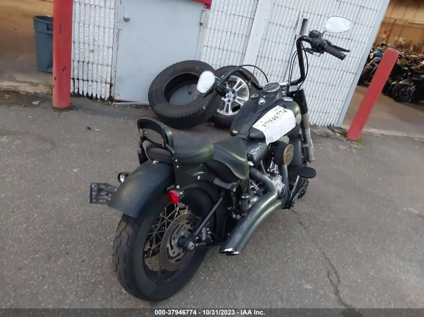 2013 HARLEY-DAVIDSON FLS SOFTAIL SLIM 1HD1JRV12DB022341