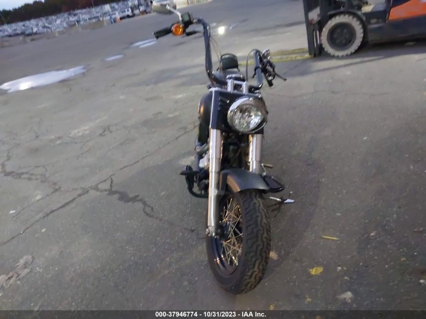 2013 HARLEY-DAVIDSON FLS SOFTAIL SLIM 1HD1JRV12DB022341