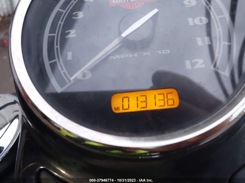 2013 HARLEY-DAVIDSON FLS SOFTAIL SLIM 1HD1JRV12DB022341