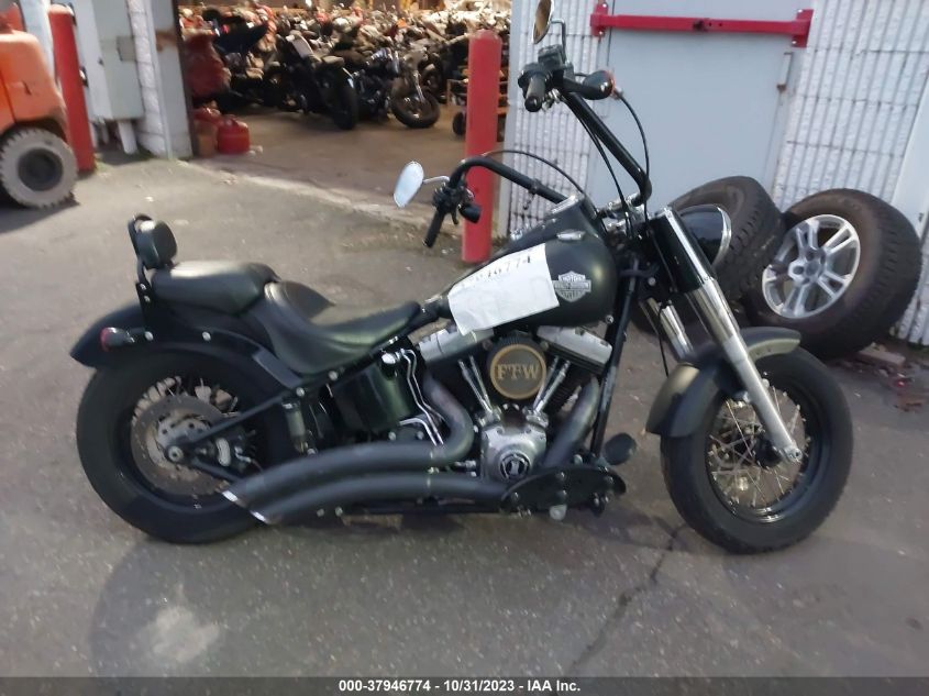 2013 HARLEY-DAVIDSON FLS SOFTAIL SLIM 1HD1JRV12DB022341