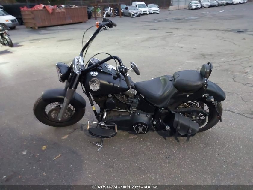 2013 HARLEY-DAVIDSON FLS SOFTAIL SLIM 1HD1JRV12DB022341