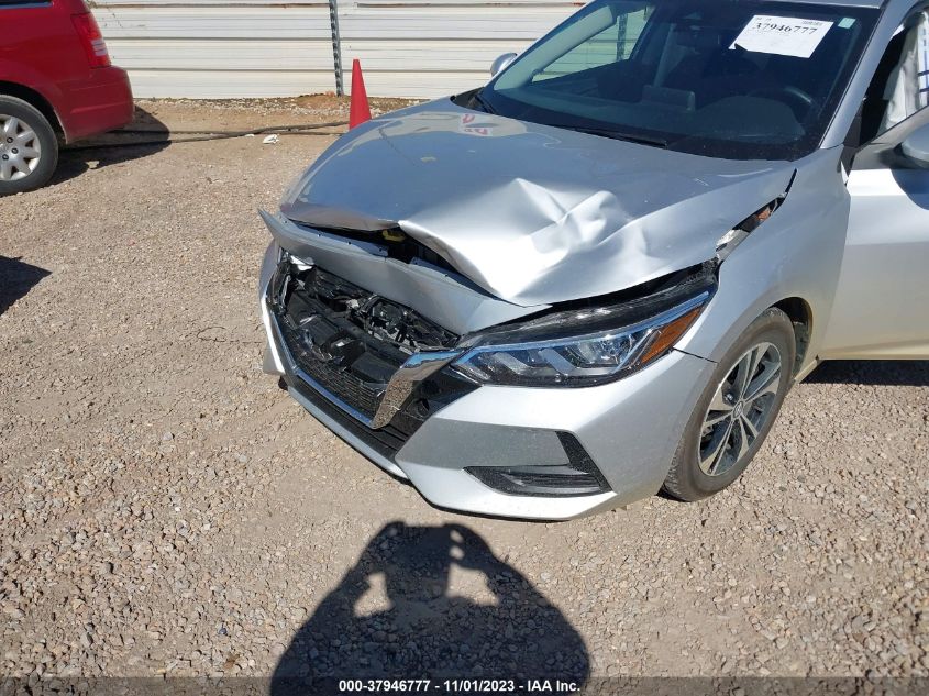 2023 NISSAN SENTRA SV - 3N1AB8CV5PY231659