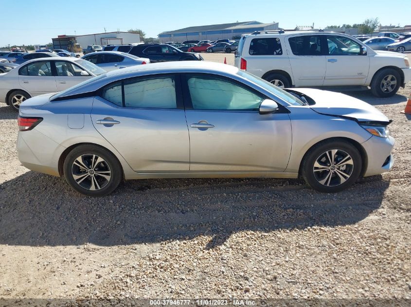 2023 NISSAN SENTRA SV - 3N1AB8CV5PY231659