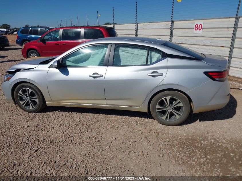 2023 NISSAN SENTRA SV - 3N1AB8CV5PY231659