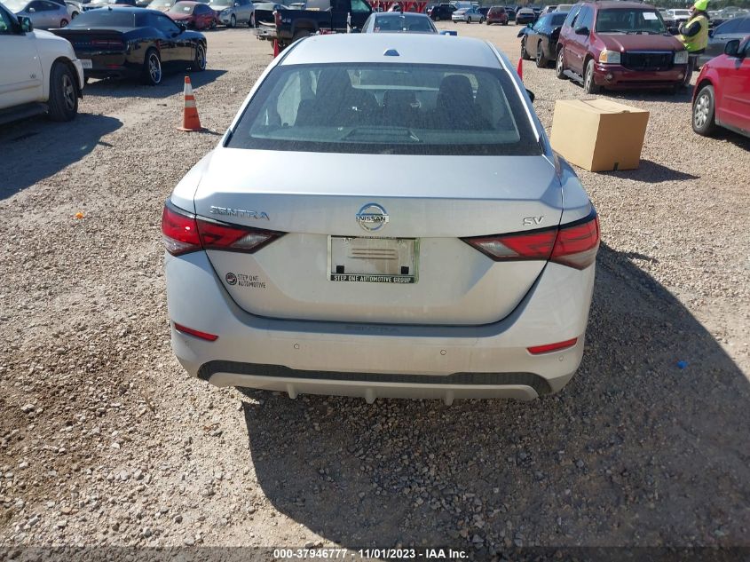 2023 NISSAN SENTRA SV - 3N1AB8CV5PY231659