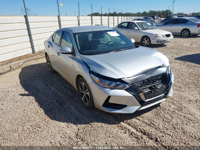 2023 NISSAN SENTRA SV - 3N1AB8CV5PY231659