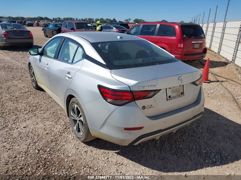 2023 NISSAN SENTRA SV - 3N1AB8CV5PY231659