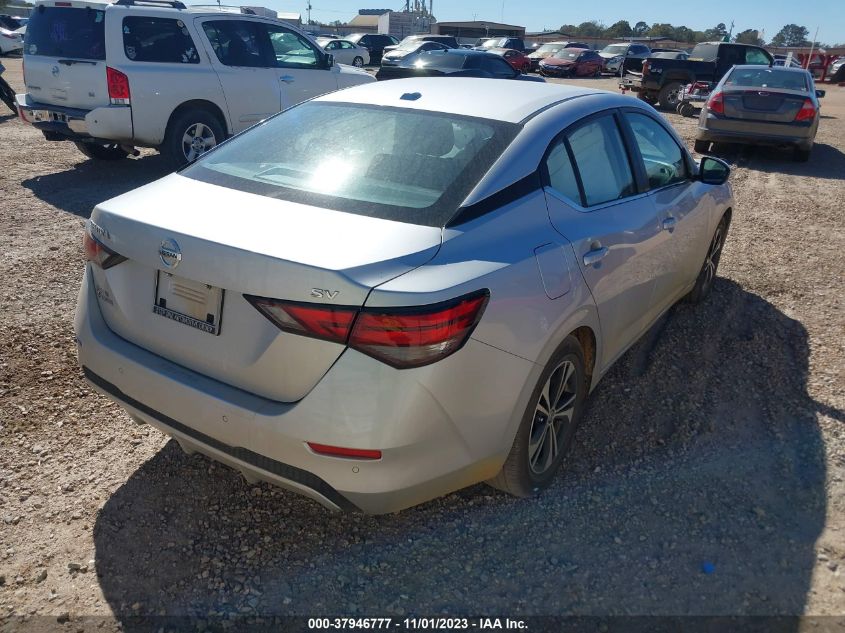 2023 NISSAN SENTRA SV - 3N1AB8CV5PY231659