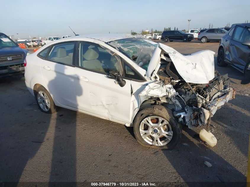 2015 FORD FIESTA SE - 3FADP4BJ6FM136252