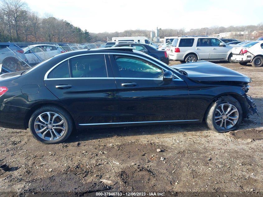 VIN 55SWF4KB8HU202708 2017 MERCEDES-BENZ C 300 4MATIC/LUXURY 4MATIC/SPORT 4MATIC
