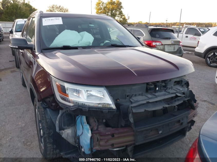 2018 FORD EXPLORER XLT - 1FM5K7D82JGB54075