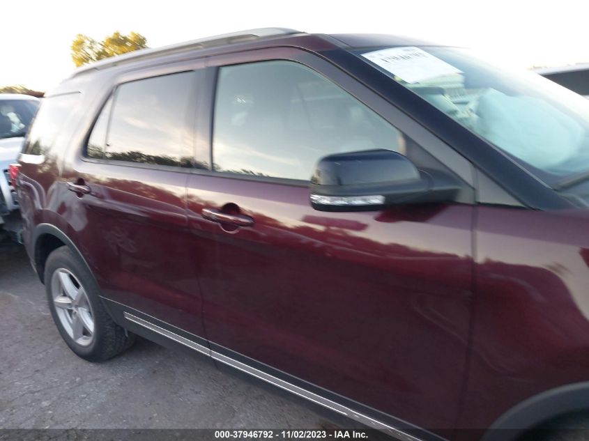 2018 FORD EXPLORER XLT - 1FM5K7D82JGB54075
