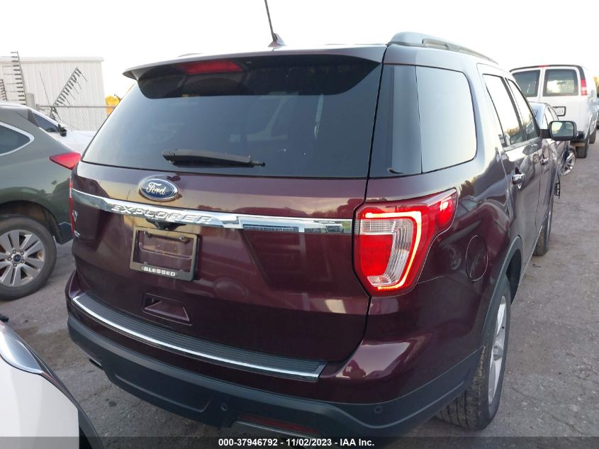2018 FORD EXPLORER XLT - 1FM5K7D82JGB54075