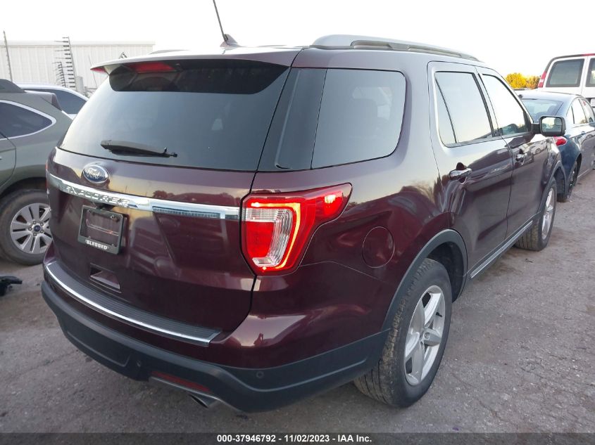 2018 FORD EXPLORER XLT - 1FM5K7D82JGB54075
