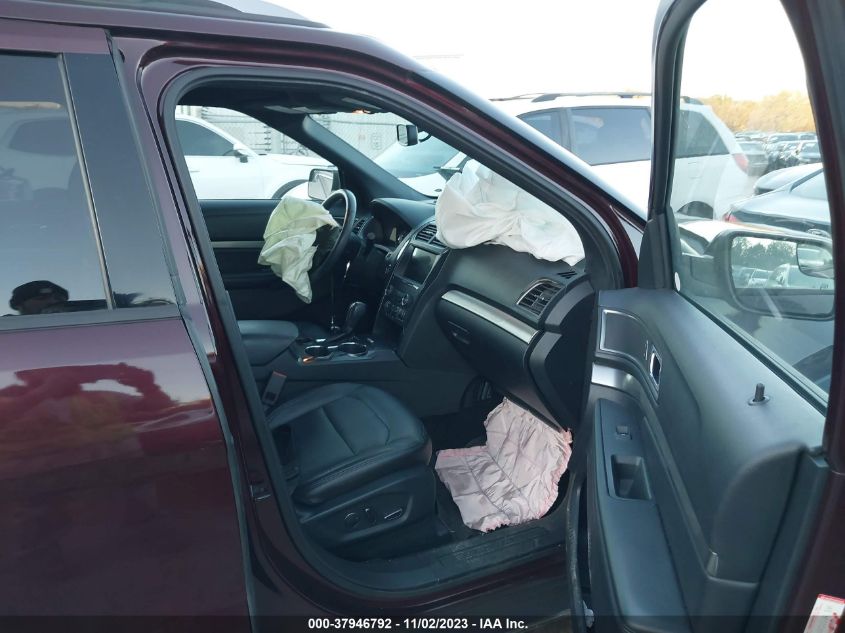 2018 FORD EXPLORER XLT - 1FM5K7D82JGB54075