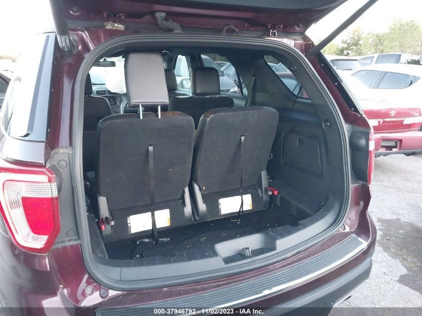 2018 FORD EXPLORER XLT - 1FM5K7D82JGB54075
