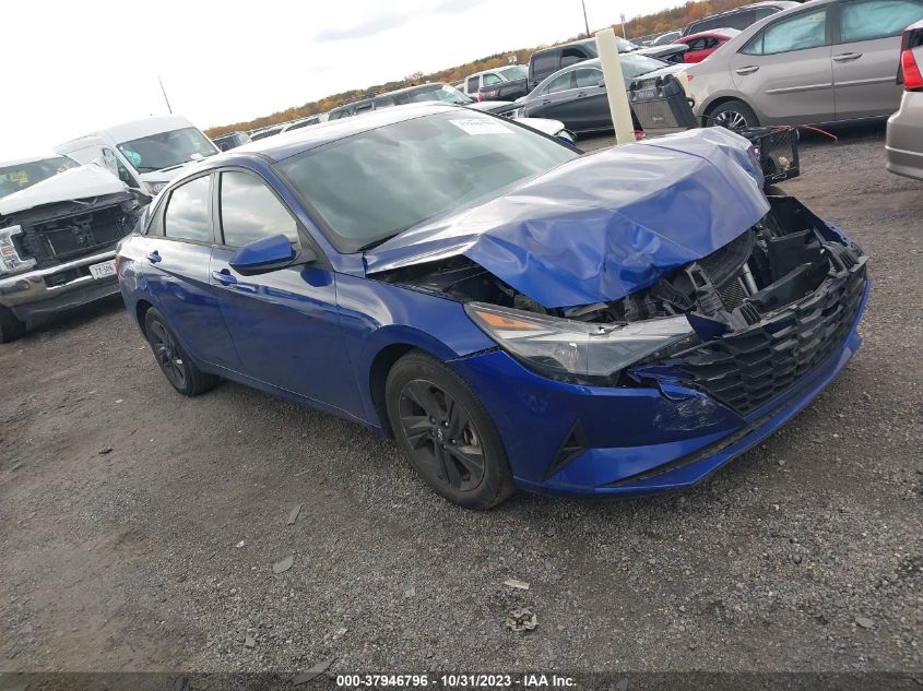 2021 HYUNDAI ELANTRA SEL - 5NPLM4AG9MH012290