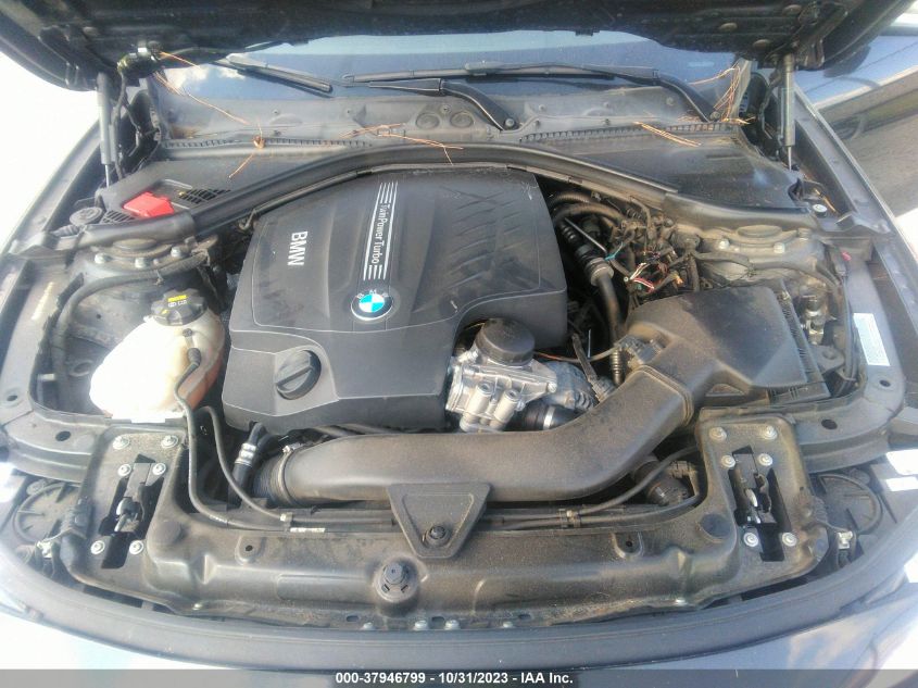 2015 BMW 435I GRAN COUPE WBA4B1C57FD955451