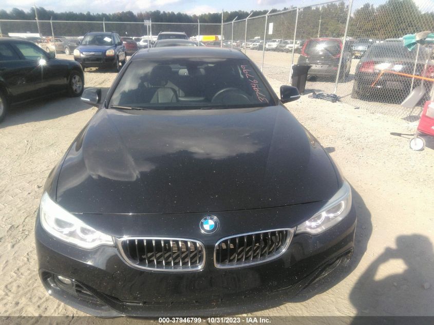 2015 BMW 435I GRAN COUPE WBA4B1C57FD955451