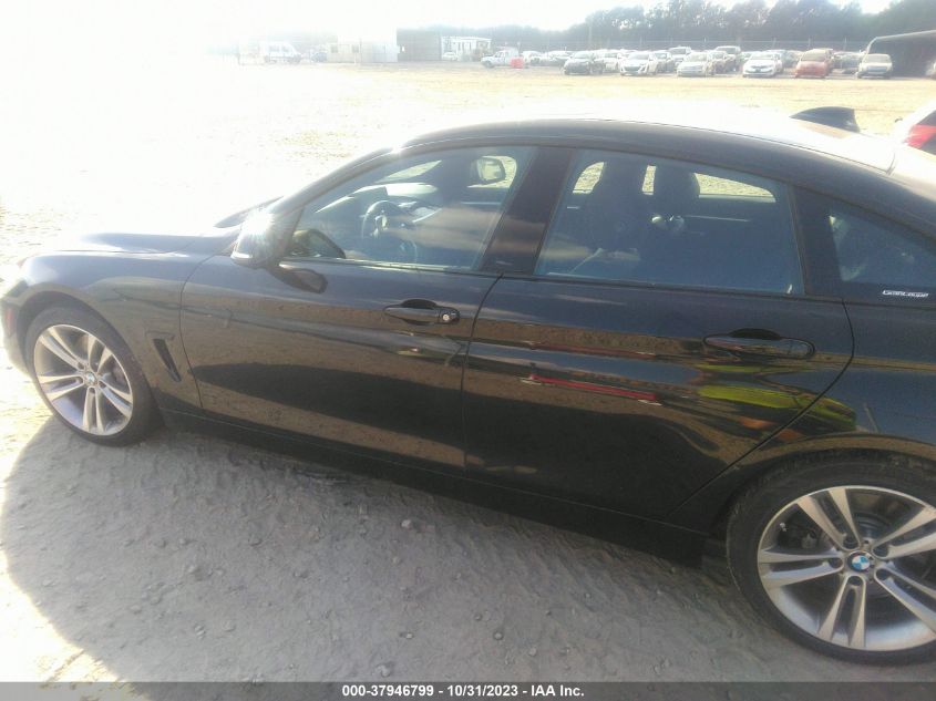 2015 BMW 435I GRAN COUPE WBA4B1C57FD955451