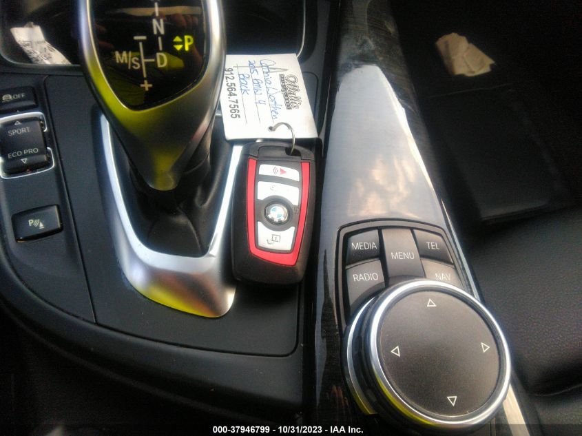 2015 BMW 435I GRAN COUPE WBA4B1C57FD955451