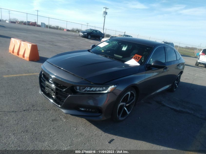 1HGCV2F33KA009205 HONDA ACCORD SPORT 2.0T 2019