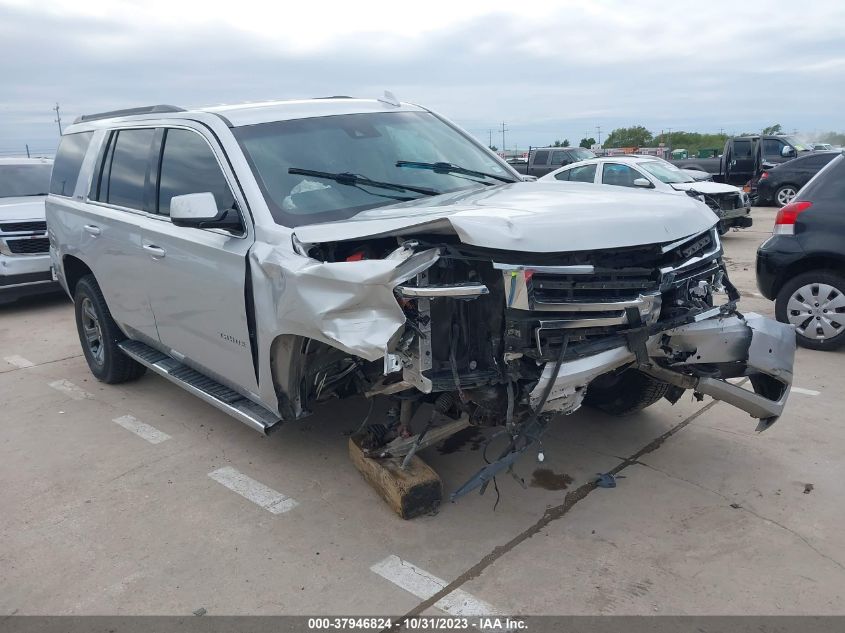 2015 CHEVROLET TAHOE LT - 1GNSKBKC9FR626115