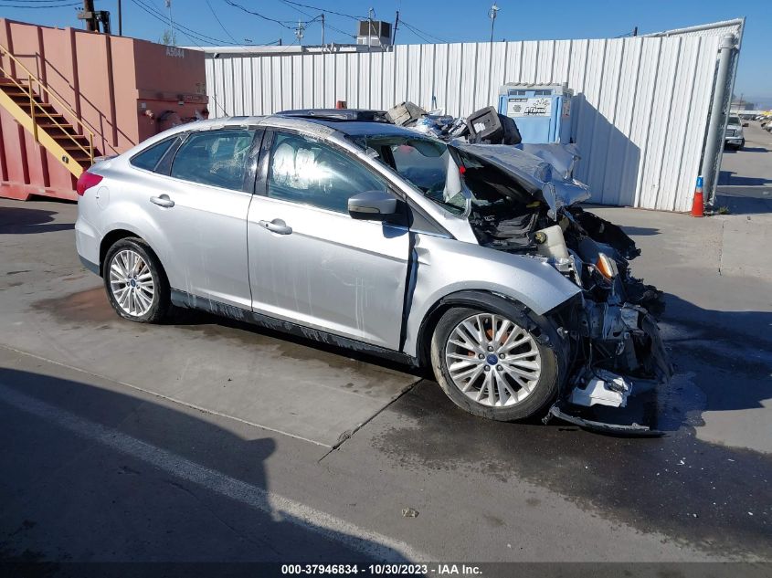 2017 FORD FOCUS TITANIUM - 1FADP3J21HL288237