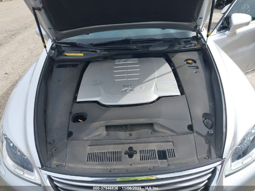 2014 LEXUS LS 460 JTHBL5EF1E5130680