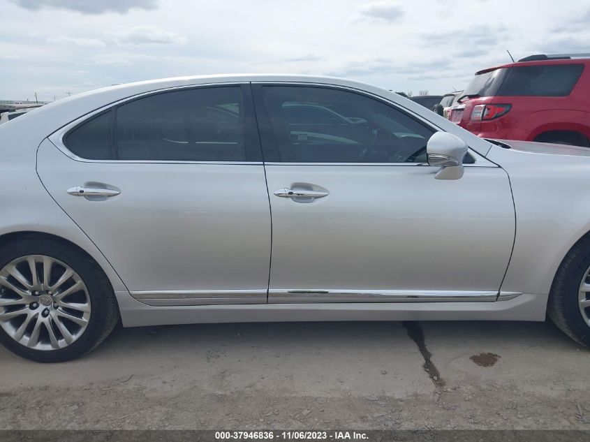 2014 LEXUS LS 460 JTHBL5EF1E5130680