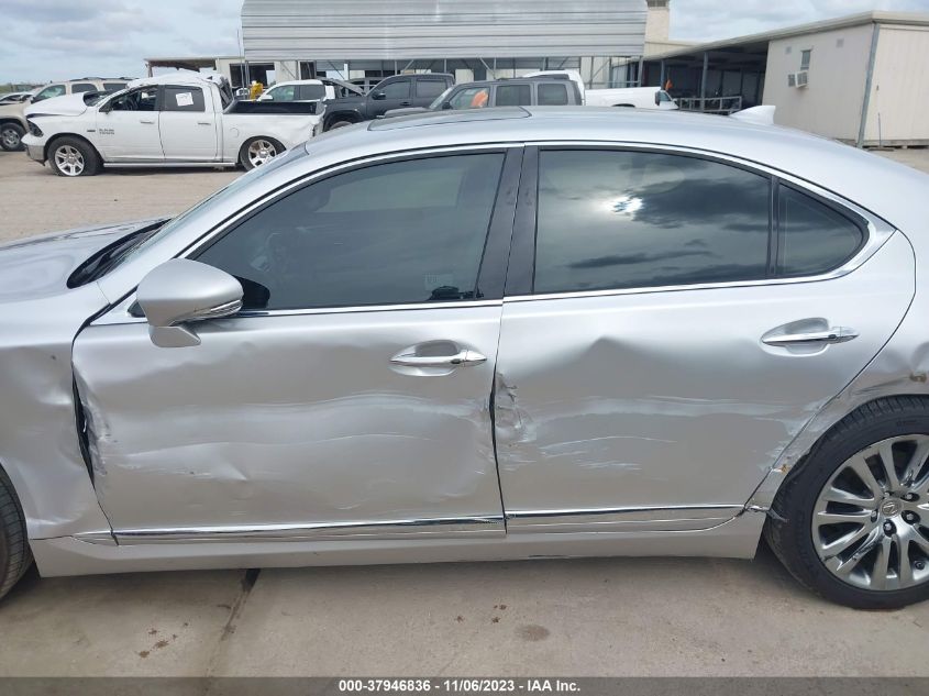 2014 LEXUS LS 460 JTHBL5EF1E5130680