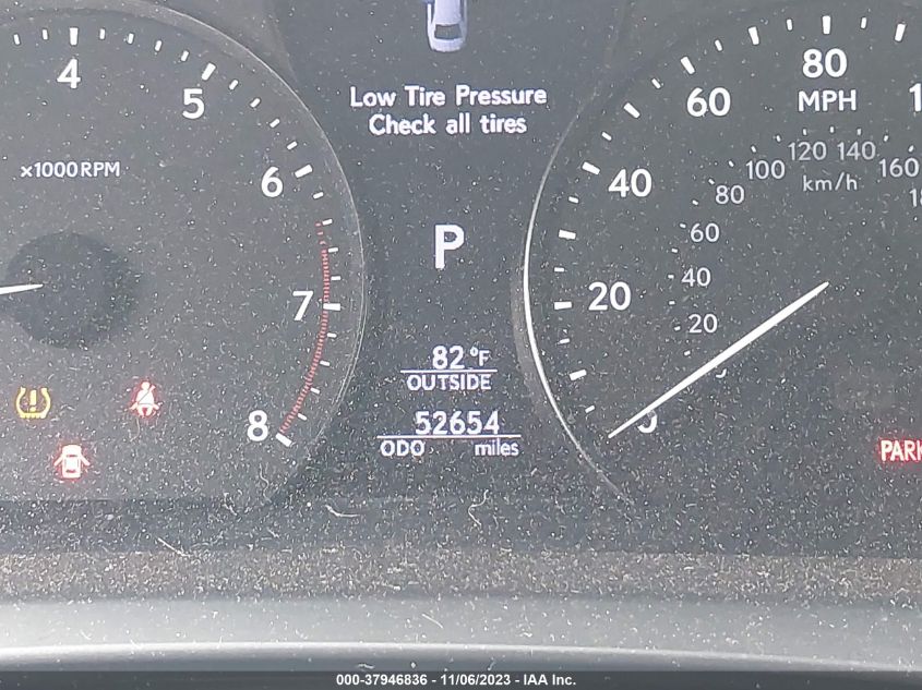 2014 LEXUS LS 460 JTHBL5EF1E5130680