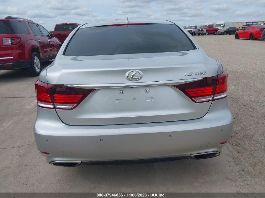 2014 LEXUS LS 460 JTHBL5EF1E5130680