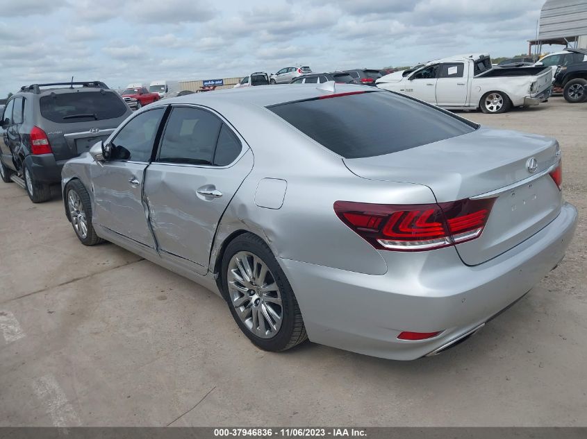 2014 LEXUS LS 460 JTHBL5EF1E5130680