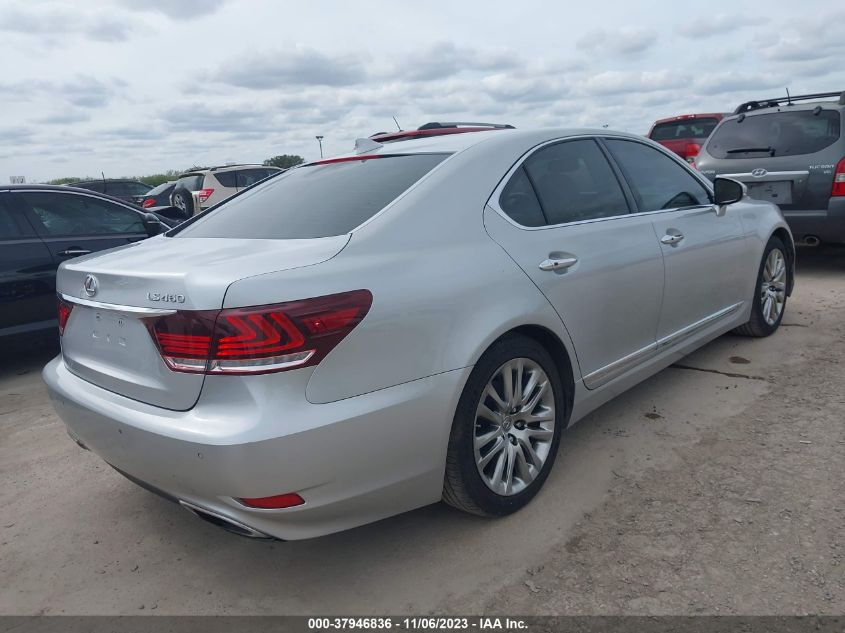 2014 LEXUS LS 460 JTHBL5EF1E5130680