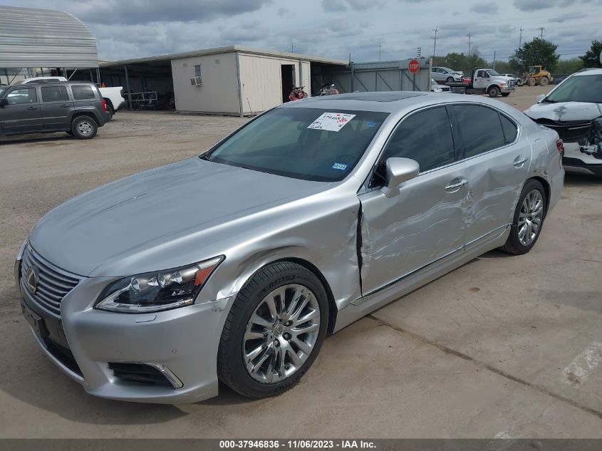 2014 LEXUS LS 460 JTHBL5EF1E5130680