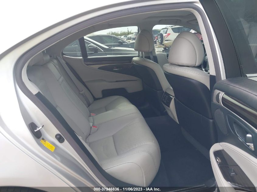 2014 LEXUS LS 460 JTHBL5EF1E5130680